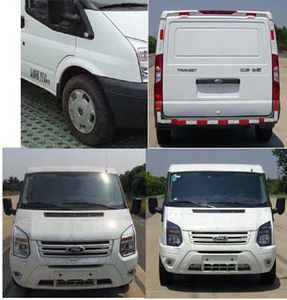 Jiangling Quanshun brand automobiles JX5040XXYTDL4 Box transport vehicle