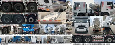 Ruijiang  WL5310GJBCQ28 Concrete mixing transport vehicle