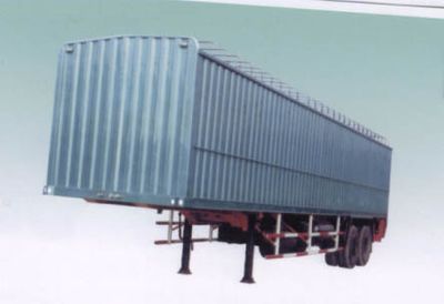 Baolu  WZ9230BBXB Semi enclosed box transport semi-trailer