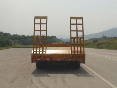 Yuwei  XXG9390TDP Low flatbed semi-trailer