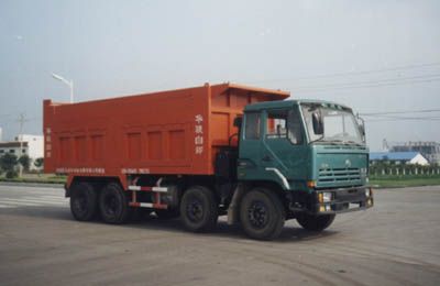 Huajun  ZCZ3380C Dump truck