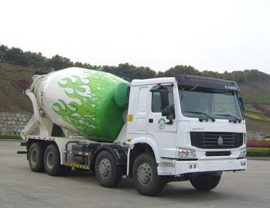 Zhonglian Automobile ZLJ5310GJB Concrete mixing transport vehicle