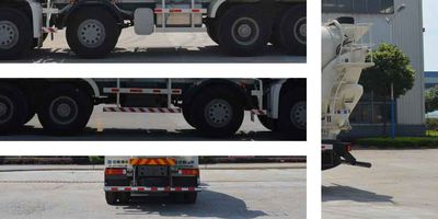 Zhonglian Automobile ZLJ5310GJB Concrete mixing transport vehicle