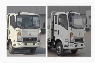 Haowo  ZZ1107F3815E1L Truck