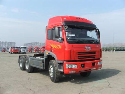 Jiefang AutomobileCA4252P21K2T1A3EFlat headed diesel semi-trailer tractor