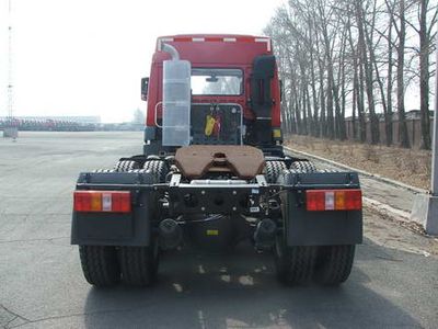 Jiefang Automobile CA4252P21K2T1A3E Flat headed diesel semi-trailer tractor