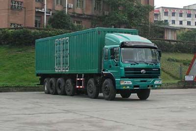 Hongyan  CQ5493XXYTTG420 Box transport vehicle