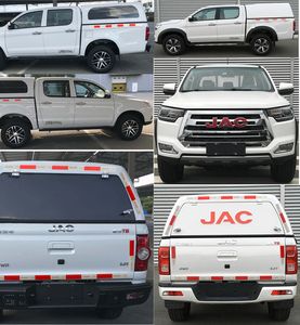 Jianghuai brand automobiles HFC5037XXYDESV Box transport vehicle