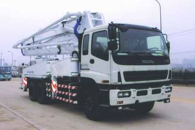 Hongzhou  HZZ5250THB Concrete pump truck