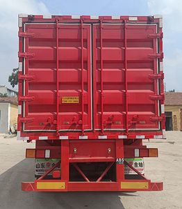 Luyunda  JCA9400XXY Box transport semi-trailer