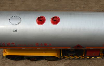 Jiuyuan  KP9406GYQSB Semi trailer for liquefied gas transportation