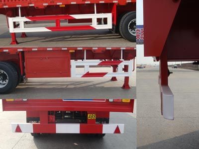 Huajun  ZCZ9403HJB Semi trailer