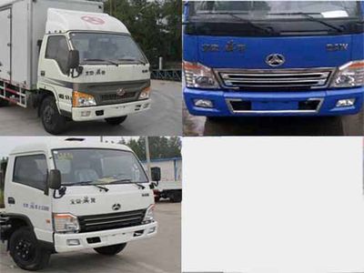 Beijing brand automobiles BJ5040XXY1A Box transport vehicle