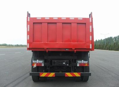 Jiefang Automobile CA3250P66K24L1T1E4 Flat head diesel dump truck