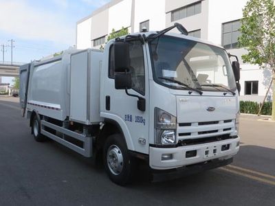 Hyde CHD5101ZYSQLBEVPure electric compression garbage truck