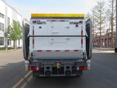 Hyde  CHD5101ZYSQLBEV Pure electric compression garbage truck