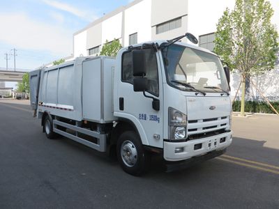 Hyde  CHD5101ZYSQLBEV Pure electric compression garbage truck