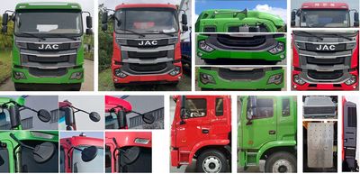 Jianghuai brand automobiles HFC3311P3K4H23S Dump truck