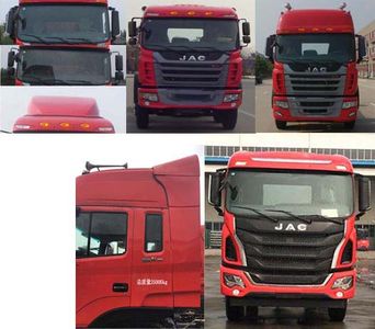 Jianghuai brand automobiles HFC5251XXYP2K4D54S1V Box transport vehicle