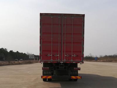 Jianghuai brand automobiles HFC5251XXYP2K4D54S1V Box transport vehicle