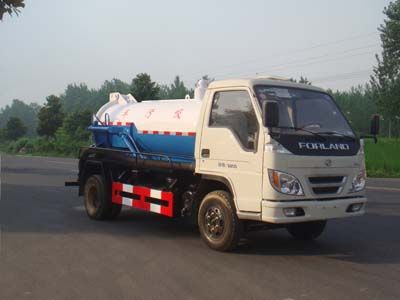 Hongyu  HYS5040GXWB Suction vehicle