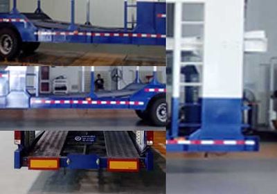 Jidong Julong brand automobile JDL9221TCL Vehicle transport semi-trailer