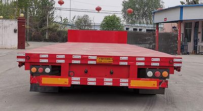 Cadillac LCC9403TDP Low flatbed semi-trailer