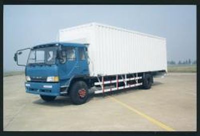 Liute Shenli LZT5135XXYL8A91Flat head box transport vehicle