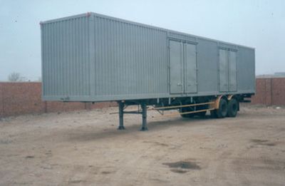 Penglai  PG9171XXY Box transport semi-trailer