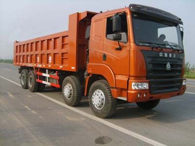 Shengyue  SDZ3314ZZ4665 Dump truck