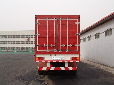 Lushen Automobile ZLS9390XXY Van Semi-trailer 