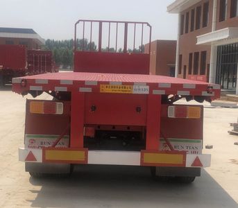 Tianyuxing  ZRT9401TPB Flat transport semi-trailer