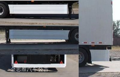 New Bridge Car BDK9150XJC Detecting semi-trailers