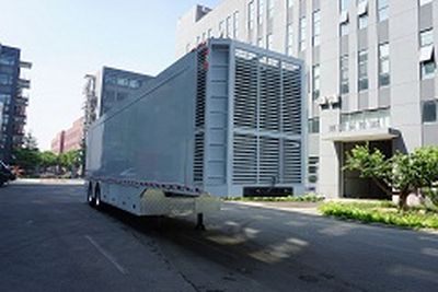 Zaitong  BZT9280XDS TV semi-trailer