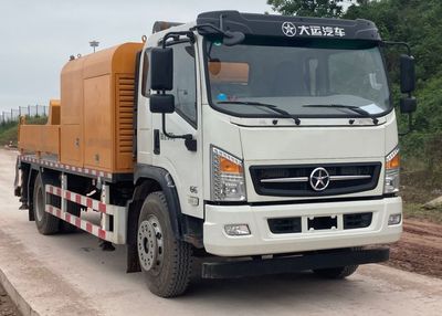 Dayun DYZ5141THBD6ABVehicle mounted concrete pump truck