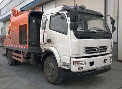 Dongfeng  EQ5123THBT Vehicle mounted concrete pump truck