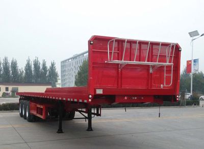 Chengfeng  JCF9402ZZXP Flat dump semi-trailer