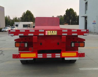 Chengfeng  JCF9402ZZXP Flat dump semi-trailer