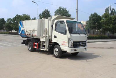 Runzhixing  SCS5043ZDJKMC Compressed docking garbage truck