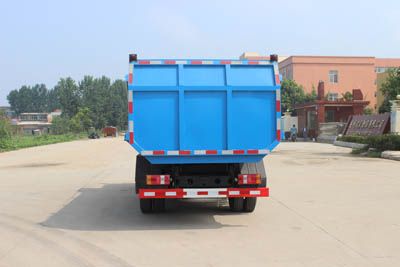 Runzhixing  SCS5043ZDJKMC Compressed docking garbage truck