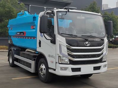 Sany  SYR5085ZZZSDABEV Pure electric self loading and unloading garbage truck