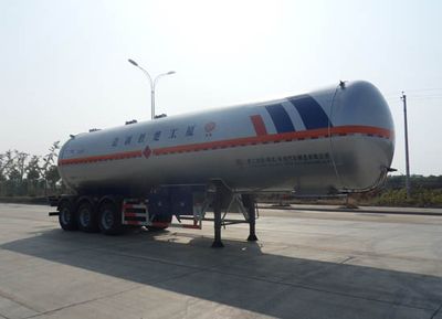 Chusheng  CSC9405GYQ Semi trailer for liquefied gas transportation