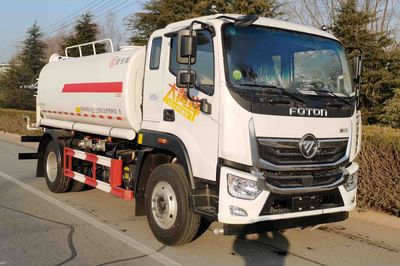 Zhuzhuan  GLB5160GPSE6P1 watering lorry 