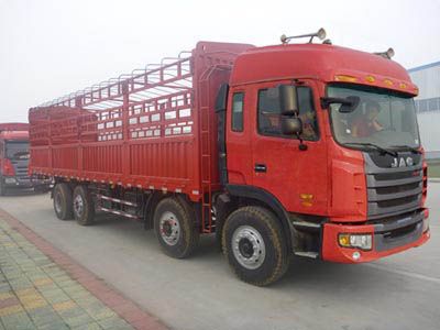 Jianghuai brand automobiles HFC5311CCYP3K3G43F Grate type transport vehicle