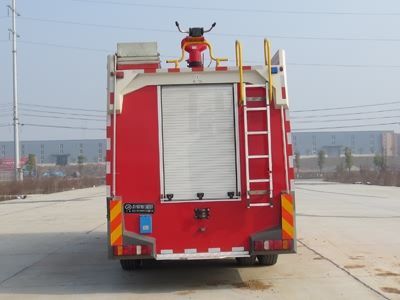 Jiangte brand automobiles JDF5190GXFSG80Z Water tank fire truck