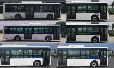 Zhongtong Automobile LCK6108EVG3W2 Pure electric city buses