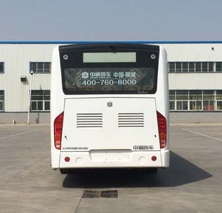 Zhongtong Automobile LCK6108EVG3W2 Pure electric city buses