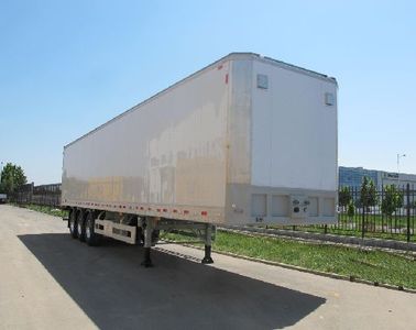 Jungle  LCL9400XXY Aluminum alloy box transport semi-trailer