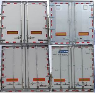 Jungle  LCL9400XXY Aluminum alloy box transport semi-trailer