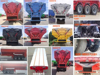 Jilu Hengchi  PG9400ZLS Bulk grain transportation semi-trailer